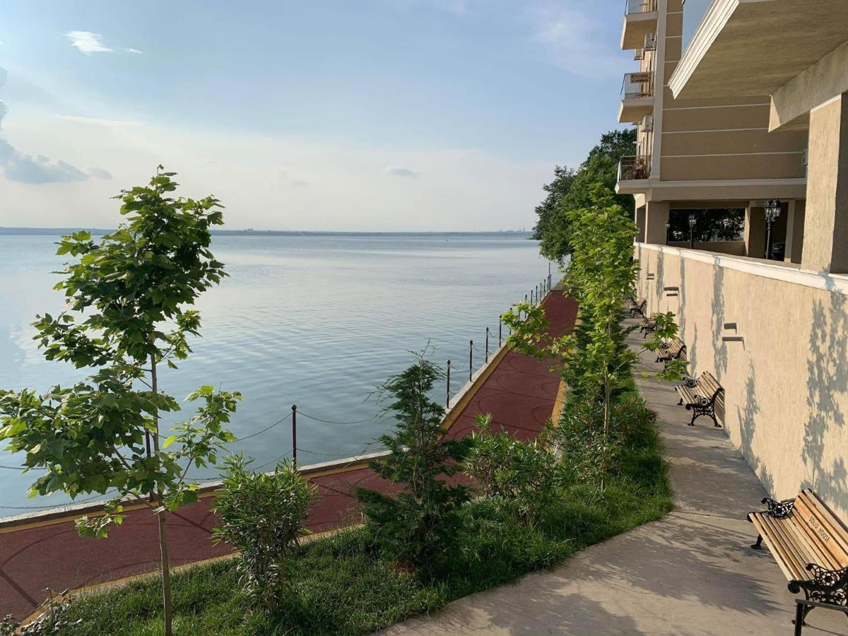 Apartment Sunset Lake View Mamaia Eksteriør billede